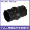 Single 60mm236" ID 127mm Black Car Silicone Hose Hump Hose Universal