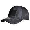 Mesh 6 Panel Snapback Cap Camo Breathable Lightweight Adjustable Rubber Patch Logo Outdoor Summer Fishing Tourist Sports