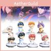 8pcs Blue Lock Character Pvc Toy Model Desktop Decoration Child Christmas Gift