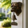 Retro Hund Velkommen Dørklokke Inngangsdør Valpehode Butikkeierklokke Hjemmekontor Inngang Dekorativ Klokke Kjæledyreiergave