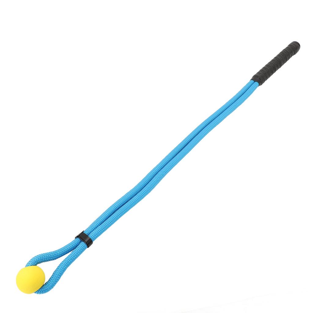 Club Schwung Trainingshilfe Nylon Gummi Bequemer Griff Club Schwungseil zur Korrektur der Haltung Blau
