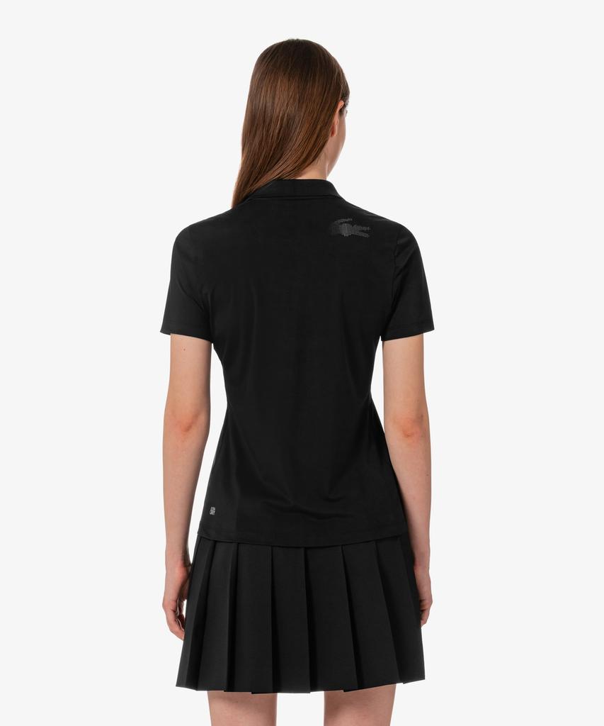 LACOSTE Women'S Golf Performance Perforated Polo Shirt Pf762E-56G 031