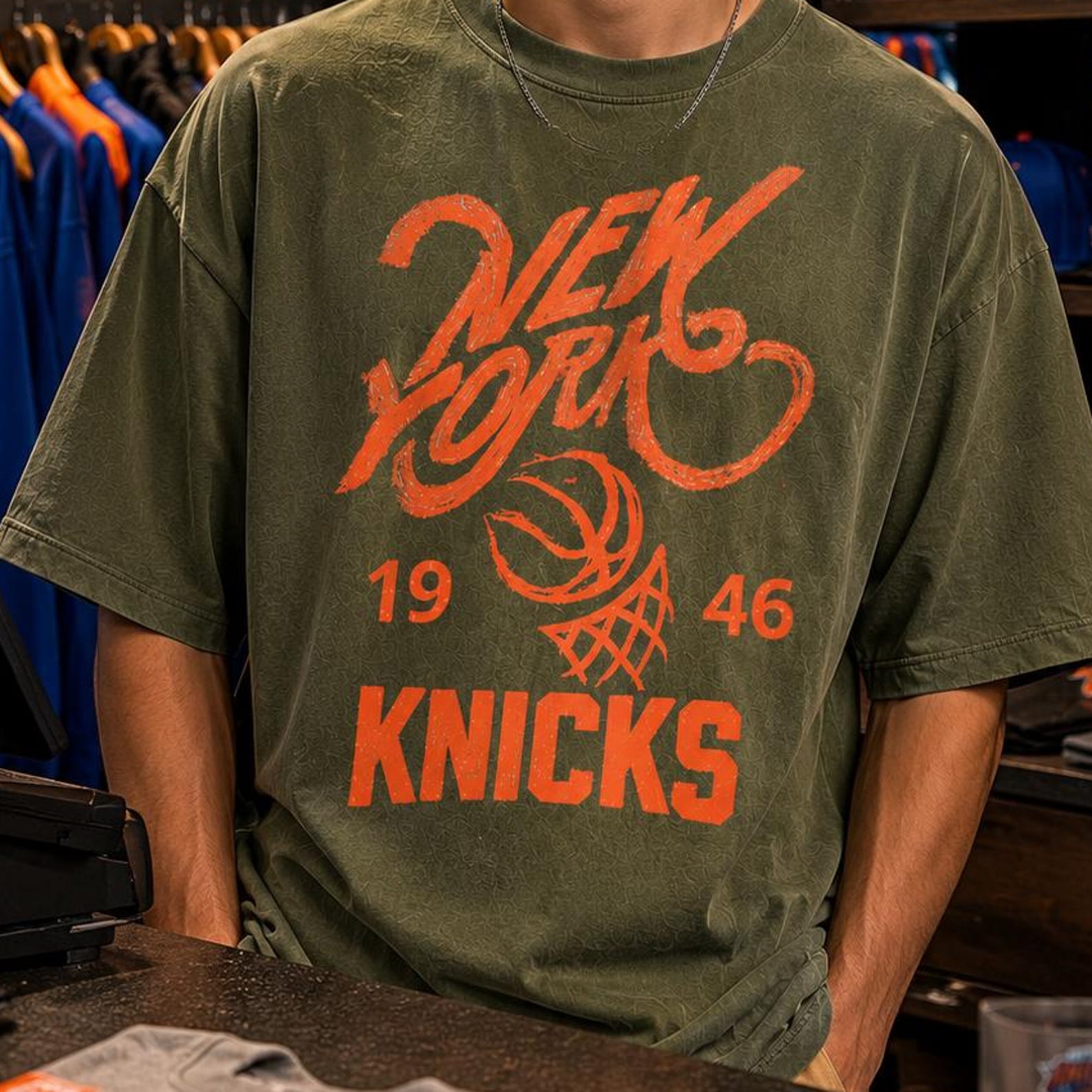New York Knicks Shirt, New York Shirt, Basketball T-Shirt, NYC Basketball, TeeBasketball Team Shirt, 2026 nba final Shirt, Champion Shirt M