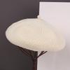 Spring face small beret children big head circumference versatile painter hat leisure student newsboy hat