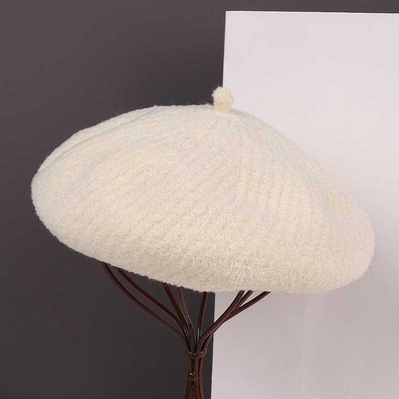 Spring face small beret children big head circumference versatile painter hat leisure student newsboy hat