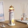 Moonlight Lighthouse Projection Lamp Atmosphere NightLight Bluetooth Audio Ornaments Remote Control Human Body SensingTable Lamp