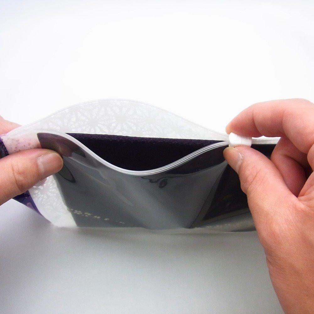 Maruai Fukusa (Fukusa) - Suitable for both formal and informal occasions, with a pouch, cherry blossom pattern, 1 piece, Fuku-40