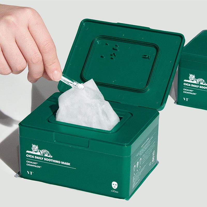 VT COSMETICS Cica Daily Soothing Mask 350g 30EA