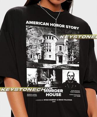 American Horror Story T-Shirt, American Horror Story T-Shirt, Movie T-Shirt, Gift For Women and Man Unisex T-Shirt