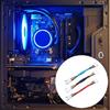 4Pin PWM Fan Adapter Cable for Computer PC CPU Case Fan Temperature Control Extension Power Cable Extension Cable