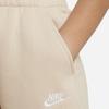 Nike Sportswear Club Fleece Sweatpants With Embroidered Logo And Elastic Cuffs Kids Bottoms Off-White FD2933-126