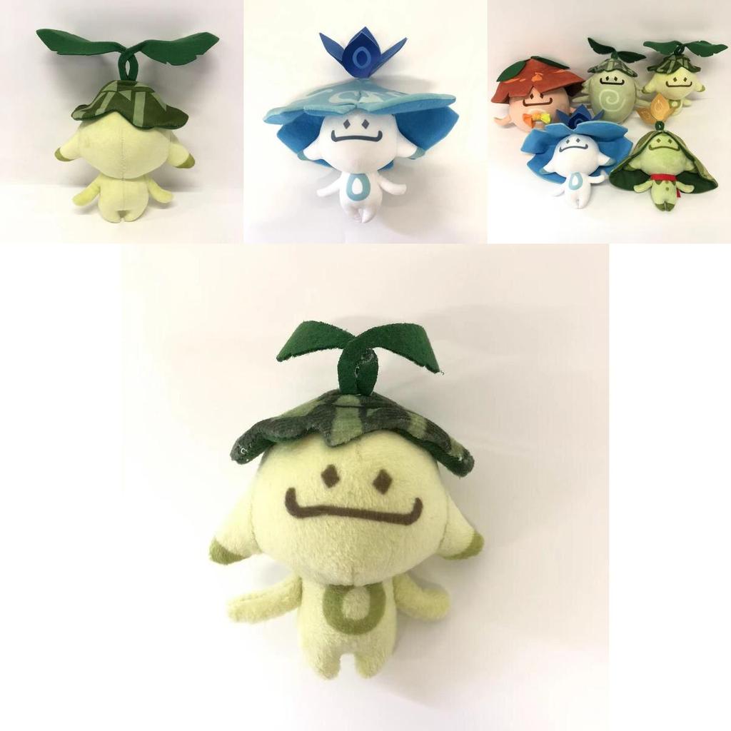 Genshin Impact Aranara Sumeru Ararycan Plush Toy Pendant Stuffed Doll Perfect Kids Gift