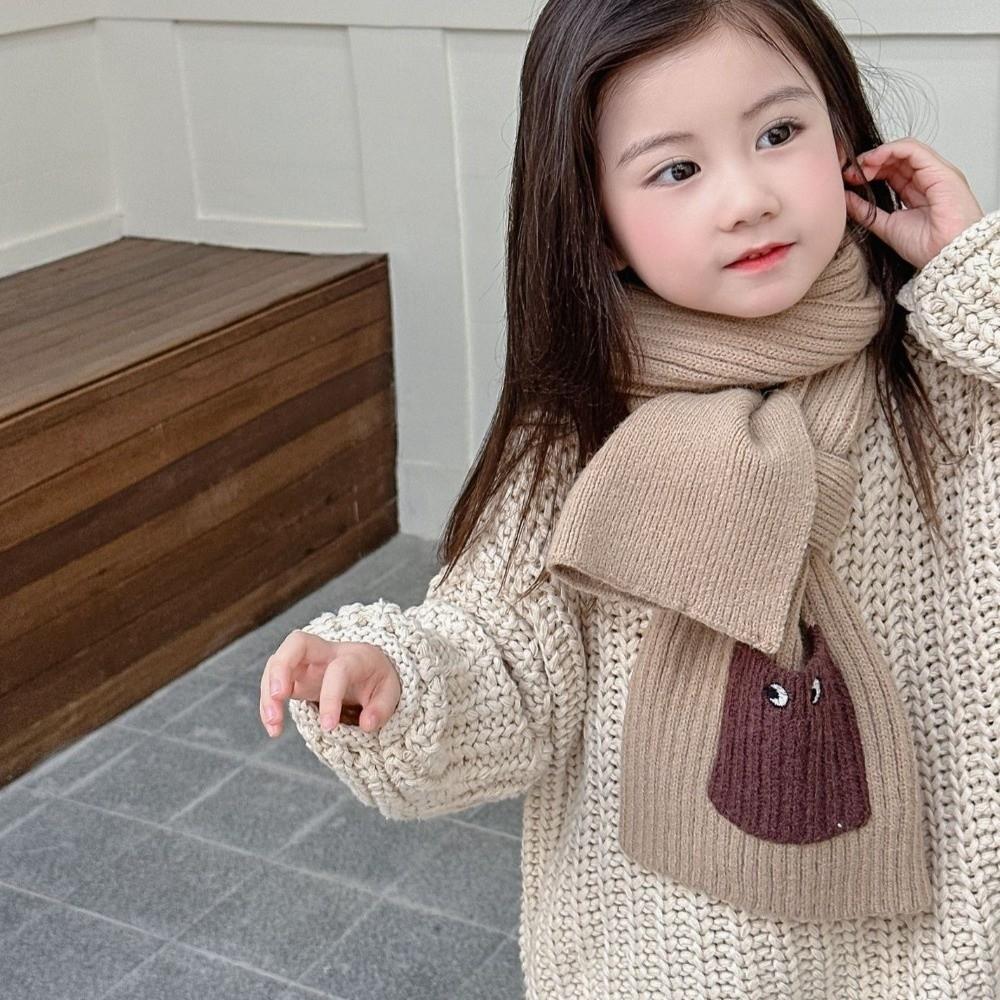 Coldproof Knitted Scarf Windproof Neckerchief New Neck Warmer  Outdoor Sports