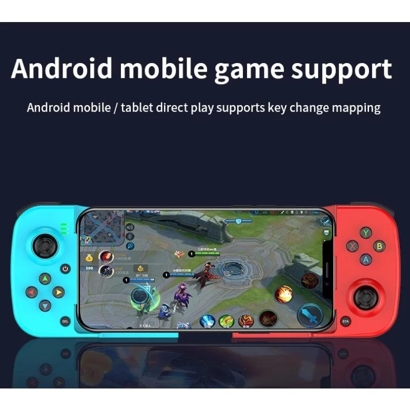 Wireless Stretchable Game Controller Bluetooth 5.0 Mobile Phone Gamepad Controller for Samsung Huawei Xiaomi Android IOS