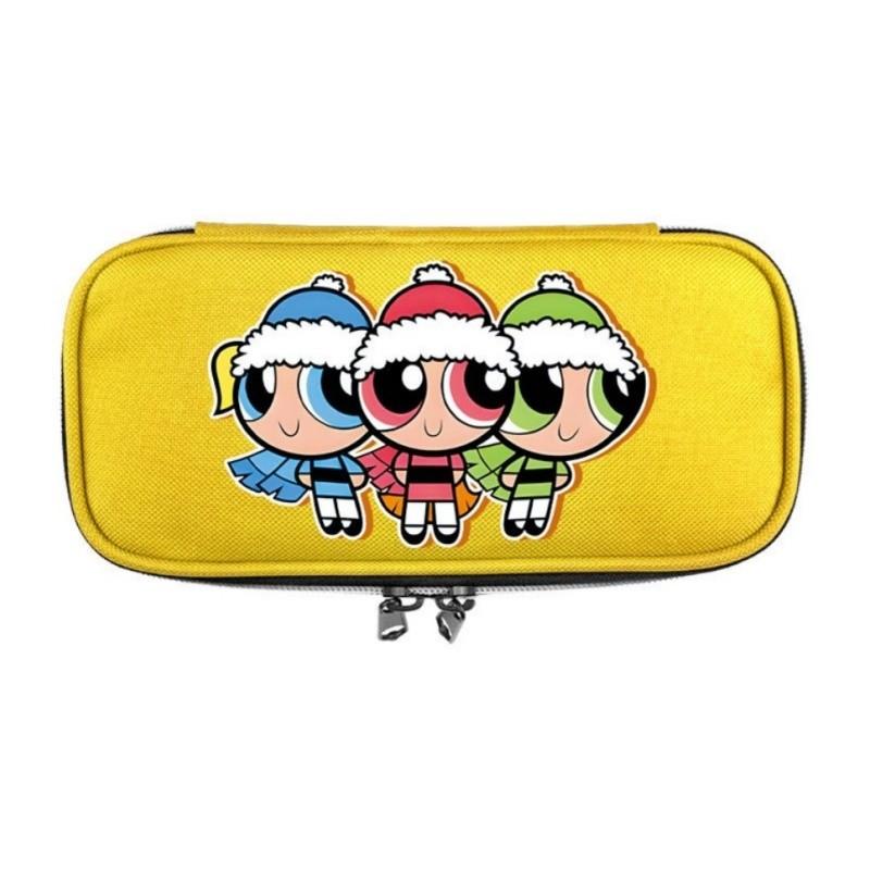 The Powerpuff Girls Handheld Pencil Case Stationery Box