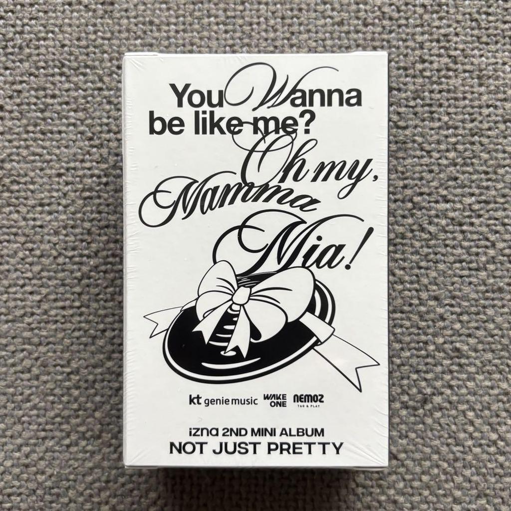 [USED] izna Not Just Pretty nemo ver. Jimin