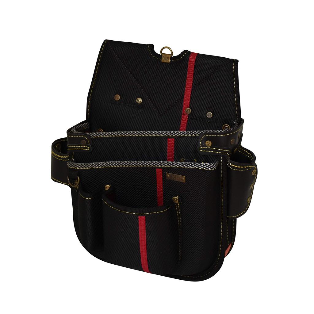 Kiyo KH Evolution Ittetsu Hiji Nail Bag Large Black SA09K