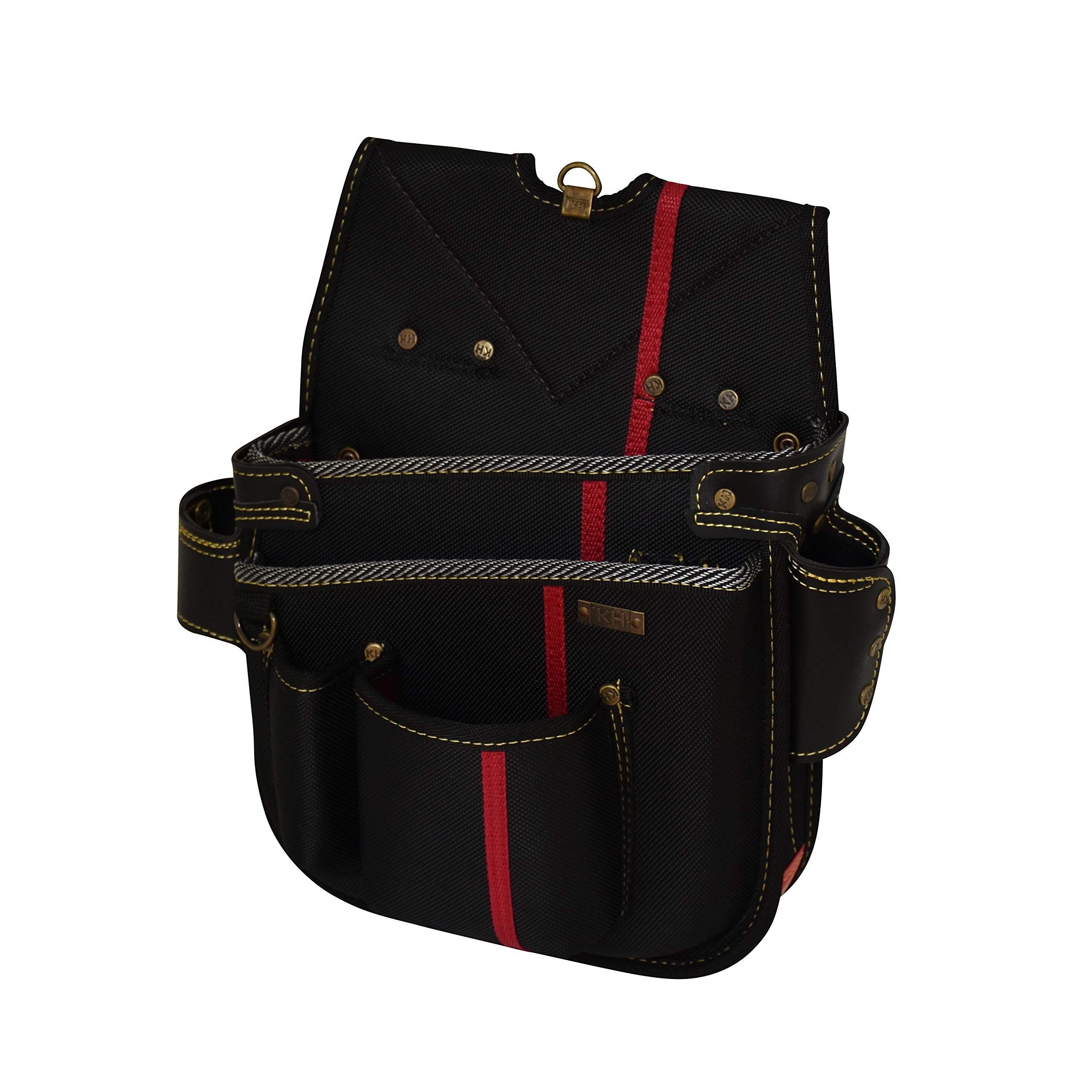 

Kiyo KH Evolution Ittetsu Hiji Сумка для гвоздей Большая Черная SA09K