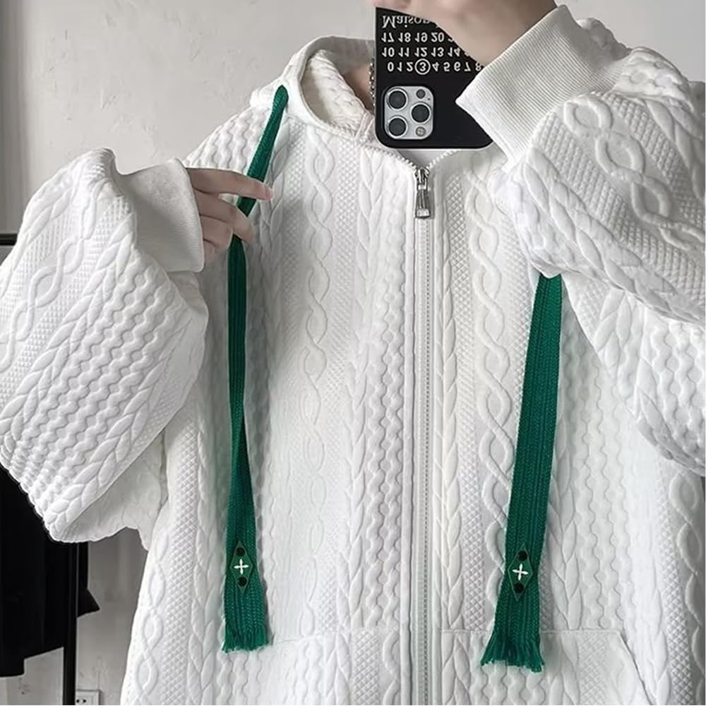 Anzn Long Plus Sizes Men's Hoodie, Sweatshirt, Sleeve, Zip-Up Hoodie, Available, Popular, Sportswear, Hooded, Stylish, Casual, Cardigan, Coat, Jersey,