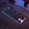 Qisha Wired 87-Key Mechanical Keyboard & Mouse Set
