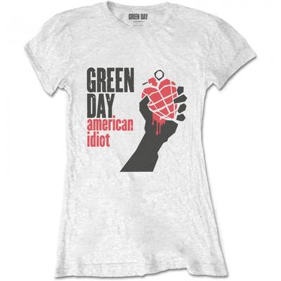 Camiseta American Idiot para mujer/señoras