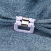4Pcs Fixing Hem Detachable Trouser Clip Multi Function Leg Straps Anti Sliding Clip Trouser Shortening Adjustable Bookmark Clip