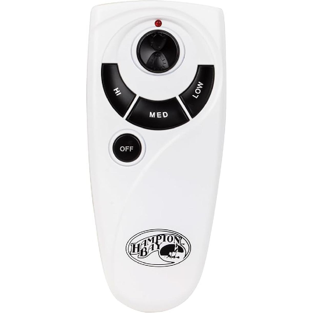 Replacement Remote Compatible for UC7083T Hampton Bay Ceiling Fan Wireless Remote Control UC7083T (White)