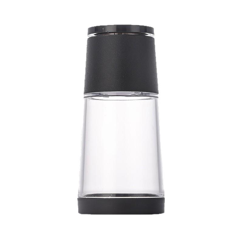 Glass Spice Grinder Bottle for Pepper, Sea Salt, and Spices