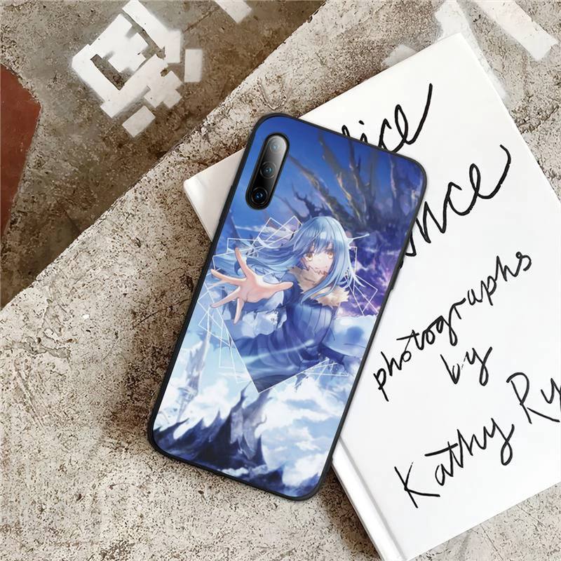 Reincarnated As A Slime Phone Case For Samsung A70 A50 A30 A20 A10 A30S A50S A51 A71 A52 A72 A 70 50 30 S 50S Case Cover