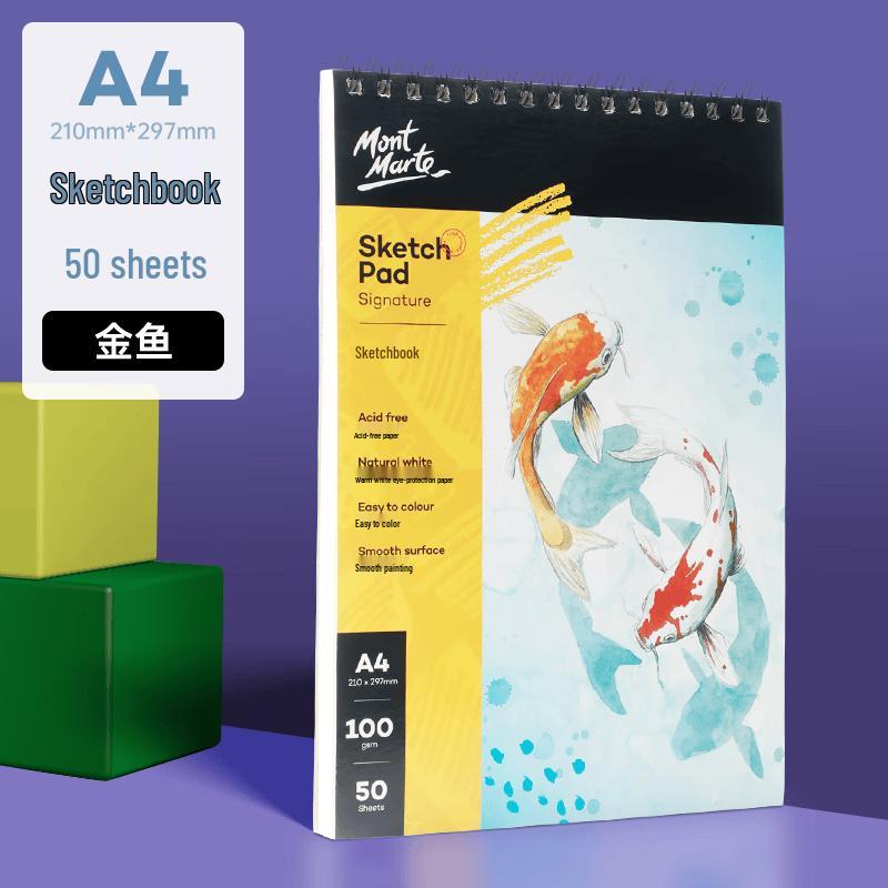 Mont Marte Sketchbooks & Drawing Pads