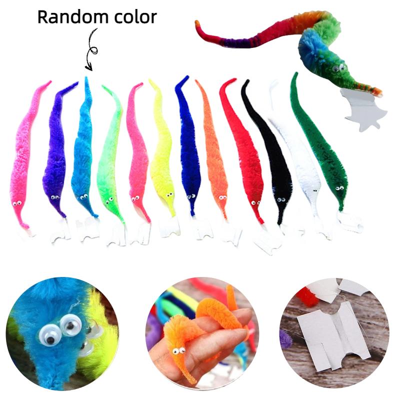 Plush Seahorse Fairy Toy Enthusiasts Prop Pranksters Worm Gift Kids
