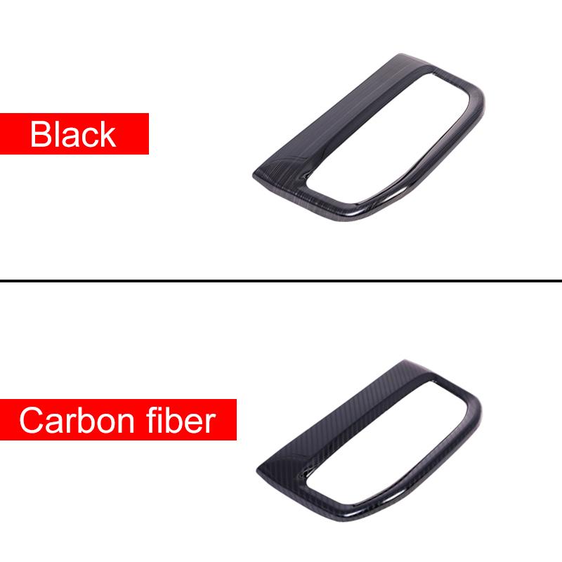 Autocolant de garnitură pentru capacul pentru cadru de evacuare a aerului condiționat pentru consola pentru scaunul din spate al mașinii pentru Haval H6 3rd Gen 2021 2022 2023 2024 GT PHEV