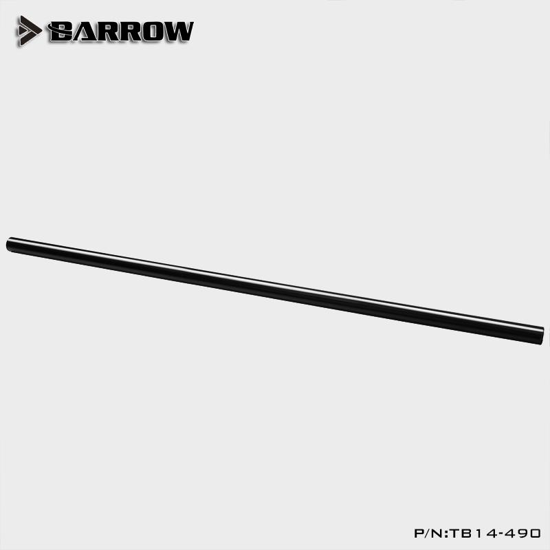 Barrow Chrome Plated Copper Rigid Tube OD 14mm 16mm 490mm Black TB14-490 TB16-490 14mm