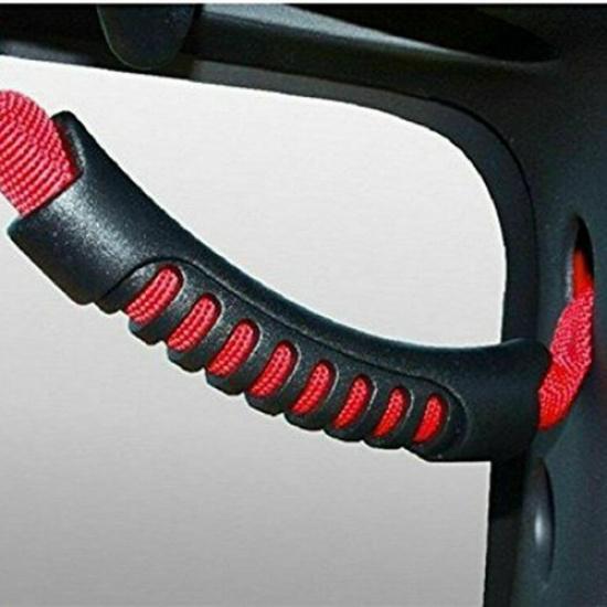 Rubber Grab Grip Interior Handles Door Handle Fit For Jeep-Wrangler JK/TJ/YJ/CJ