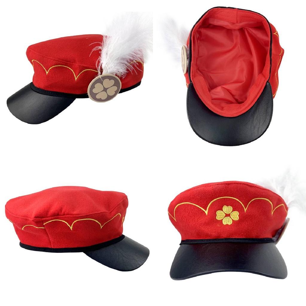Cute Genshin Impact Klee Embroidered Hat For Halloween Cosplay