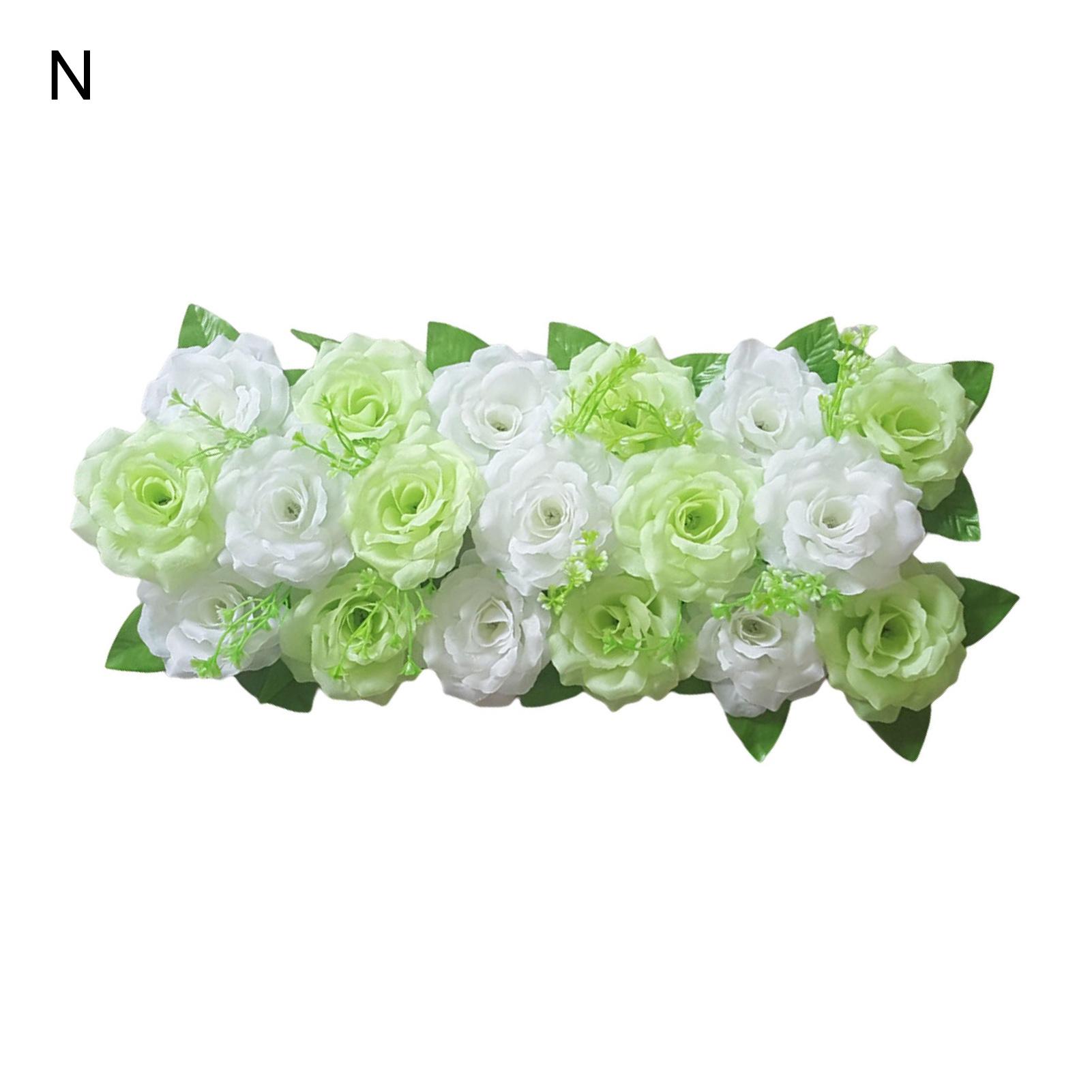 Künstliche Blumengesteckbogen Blumenwand Lilienbogen Hohe Nachahmung Rose DIY Hochzeit Wegweiser Party Weihnachtsdeko Hochwertige Seide