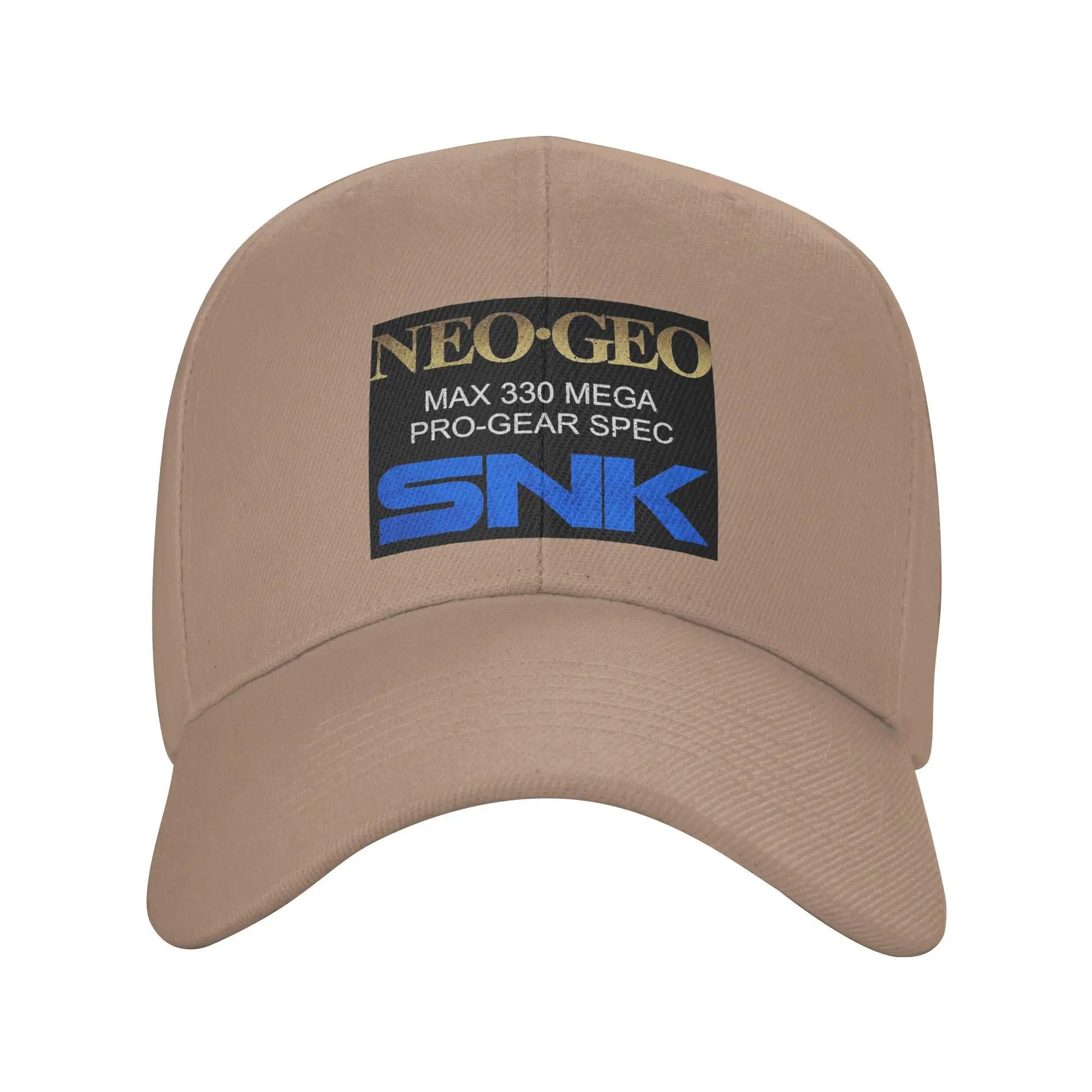 

Unisex Baseball Hats Neo Geo Pro Gear Spec Gold Retro Design Outdoor Summer Sports Baseball Caps Hip Hop Cap Casquette Hats One Size