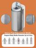 Rechargeable Baby Bottle Warmer 6Levels Temperature Adjustment with Temperature Display Breast Warmer Sleeve Feeding Accessories