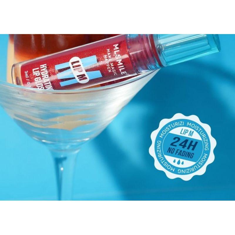 MLSMILE - Gloss Hydratant pour Lèvres - 6 Couleurs