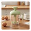 Push down Egg Whisk MultiFunctional Hand Fast Whipping Culinary Tool Mixer for Home