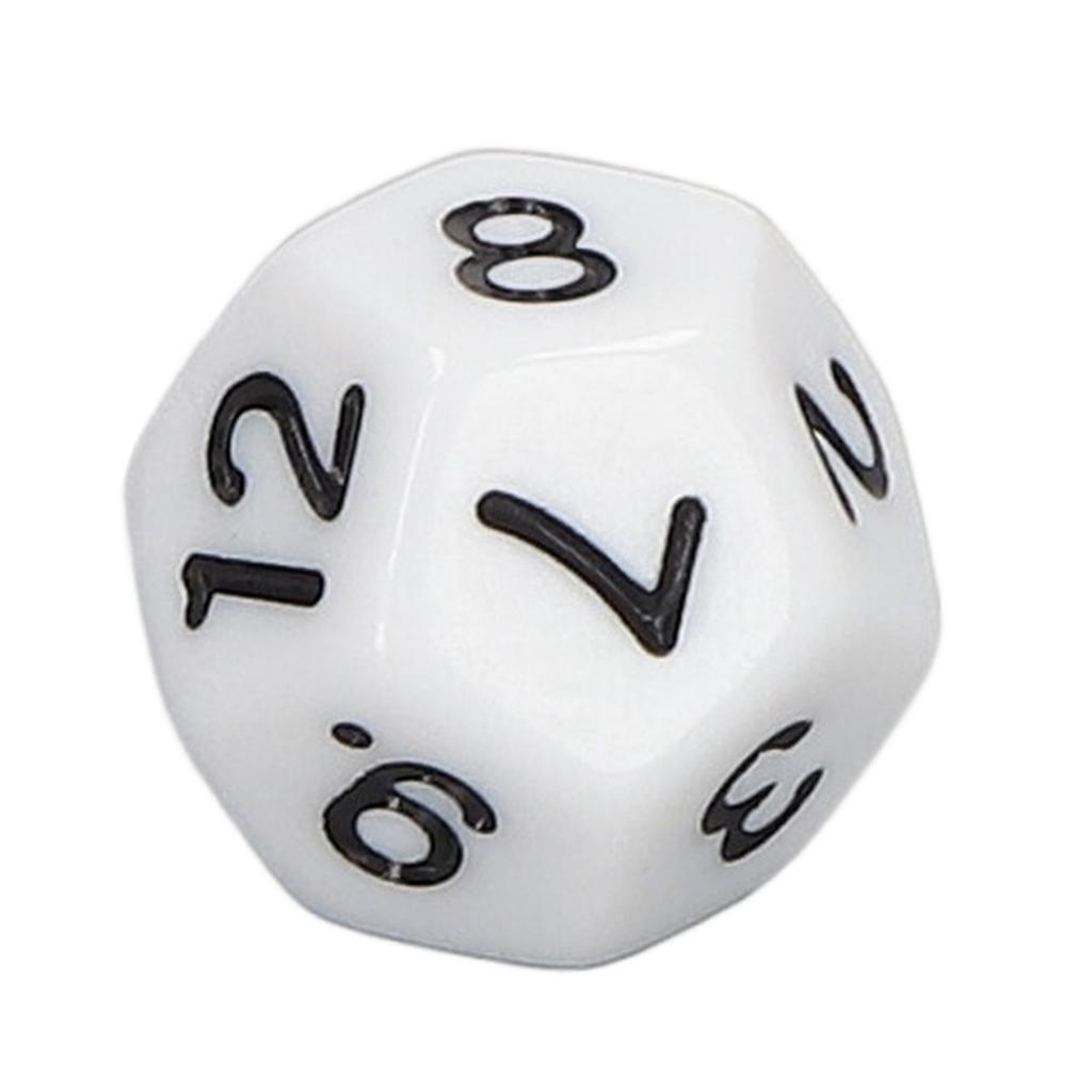 40Pcs 12 Sided Dice Set Polyhedral Dice for Family Party Board Game Pub Game