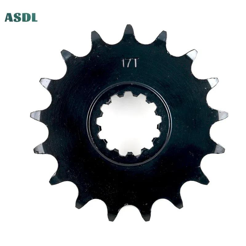 530 17T Front Sprocket Gear Cam For Yamaha YZF R1 R114B YZF R1 SP FZ1 N Fazer FZS1000 YZF R15VY FJ1100 FJ1200 XJR1200 XJR1300