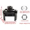 Adjustable Oil Filter Wrench Spanner r Housing Tool r Filter Housing Removal Tool