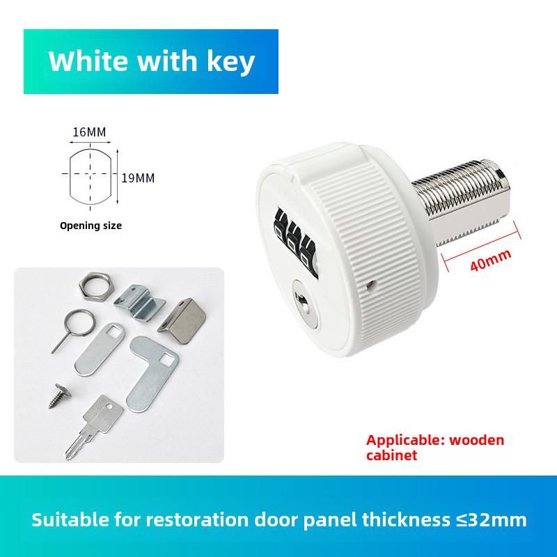 Blocare mecanică cu parolă cu came pentru dulap cu două uși