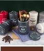 12-Color Metal Sealed Storage Can: Ideal for Coffee, Tea, Snacks, Nuts, Seeds, and Candy