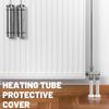 Plastic Decorative Covers Radiator Pipe Cover Water Guard Sleeves for House Kitchen Bathroom Radiator Accessories