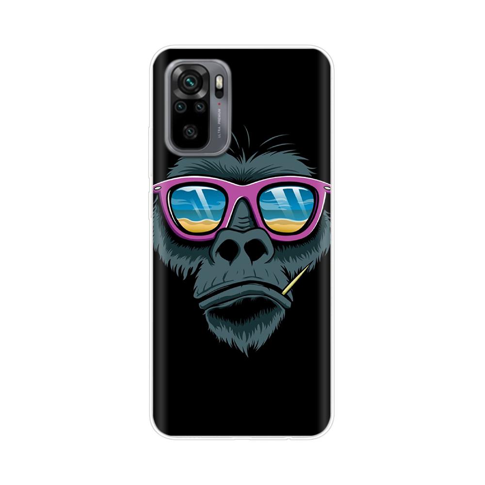 Für Xiaomi Poco M5s Hülle Weiche TPU Silikon Handyhülle Abdeckung Für Xiaomi Poco M5s Rückseiten Hüllen Stoßstange PocoM5s M 5 s Hülle Fundas