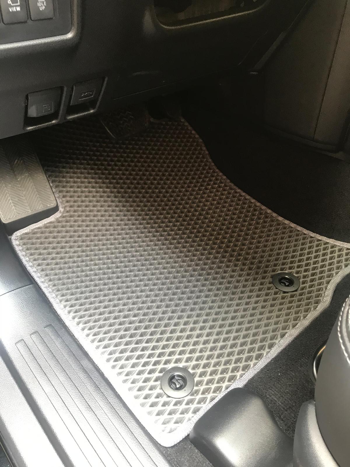 

Коврики EVA (черные) 5 местный, 2013-2022 для Lexus GX460