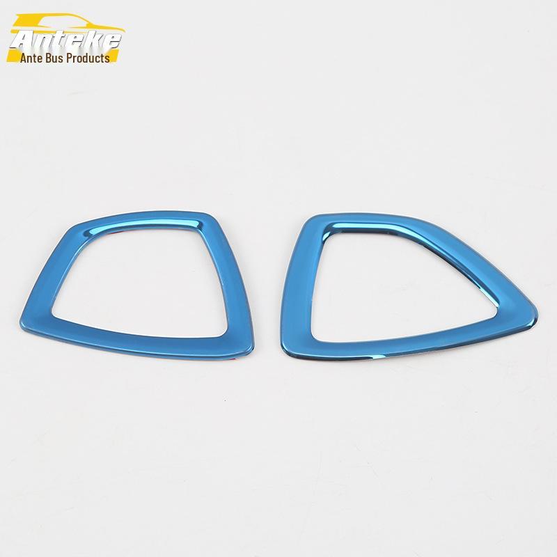 Fits 18 Models: 360° Front Panel Air Outlet Bright Ring and AC Decorative Sticker.