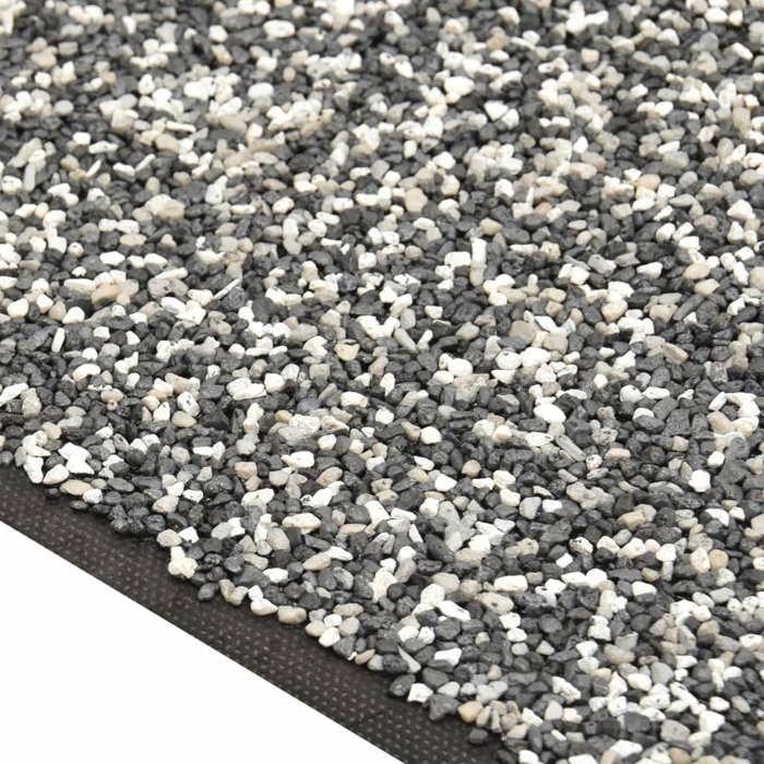 Stone Coating Roller - vidaXL - 100x40 Cm - Gray Color - Durable Material - Natural Design